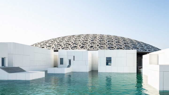 Louvre Museum  ——-   Abu Dhabi