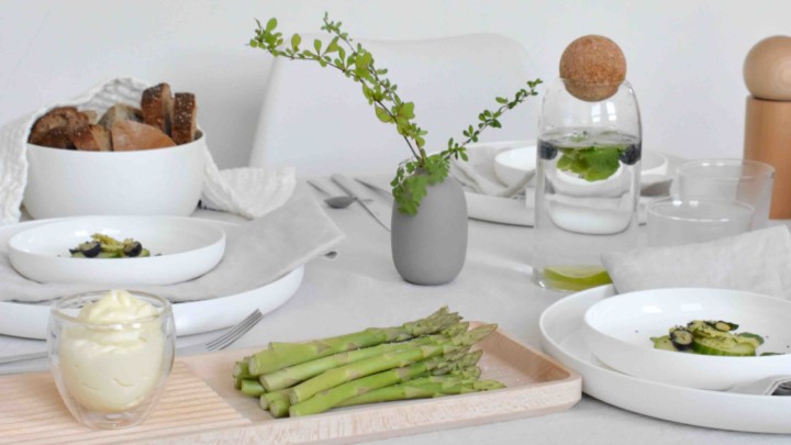 Spring Homeware Table Setting