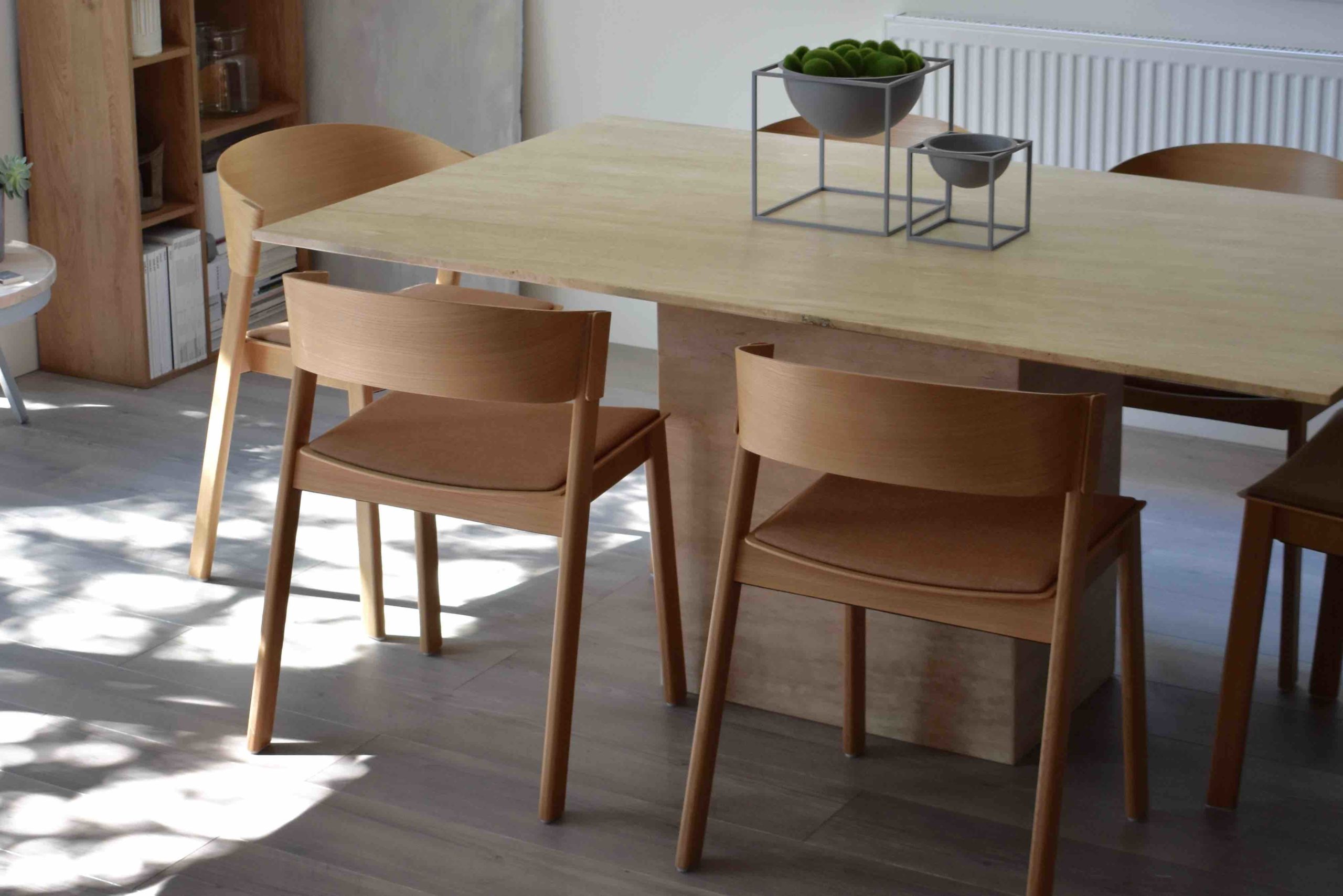Our first dining room! - MK Design London