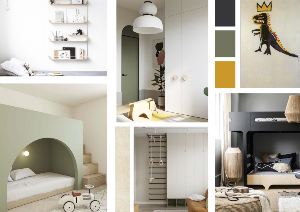 Toddler bedroom MK Design London